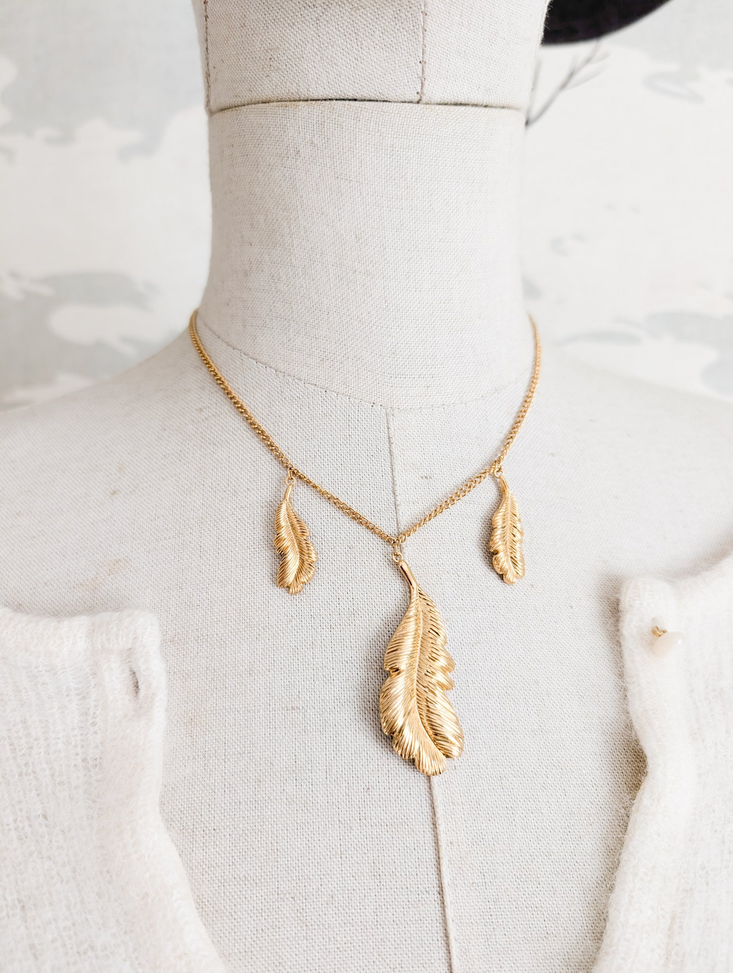 Collier plumes Corocraft