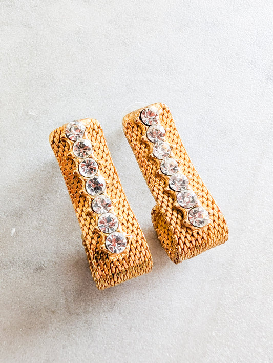 Boucles oreilles percées