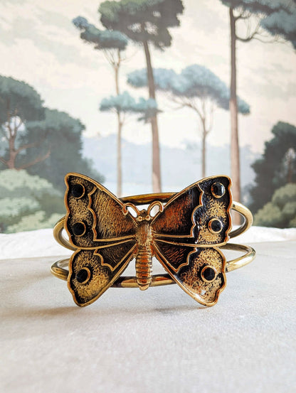 Bracelet papillon Art Nouveau