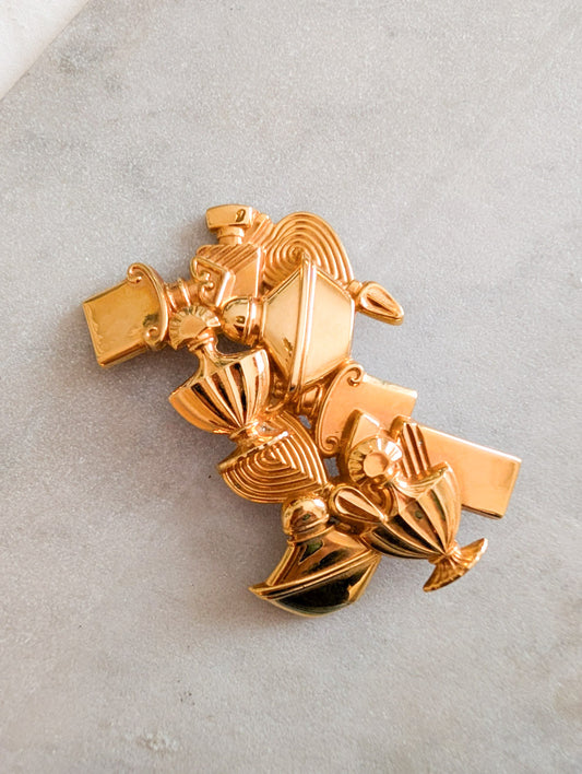 Grande broche Guerlain