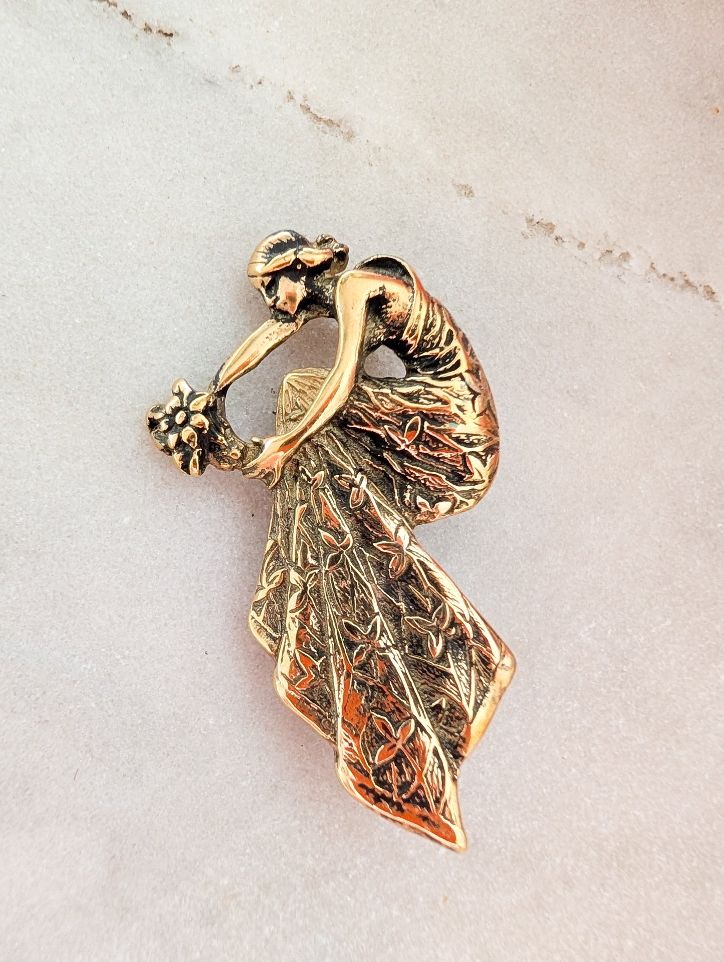 Broche Art Nouveau