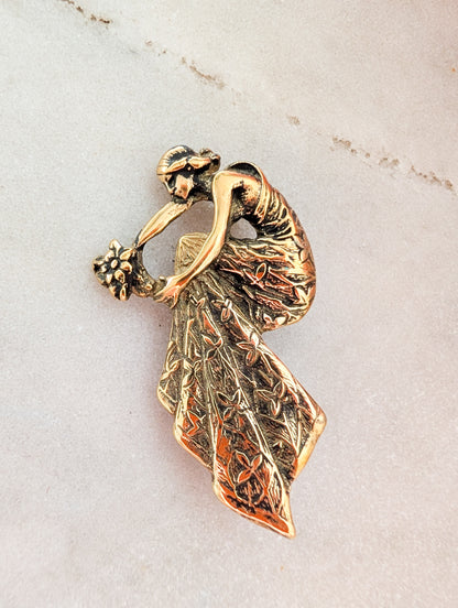 Broche Art Nouveau