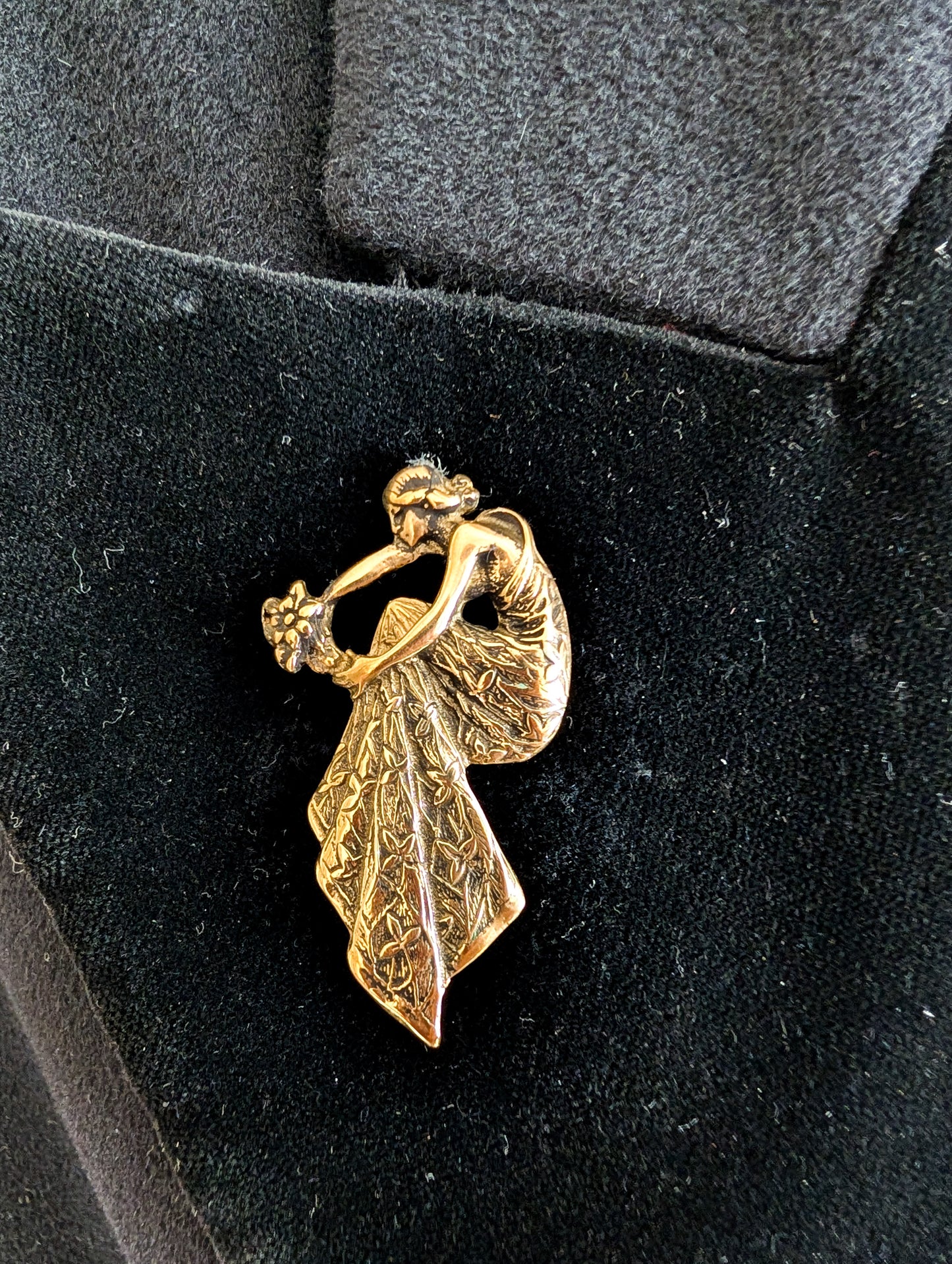 Broche Art Nouveau