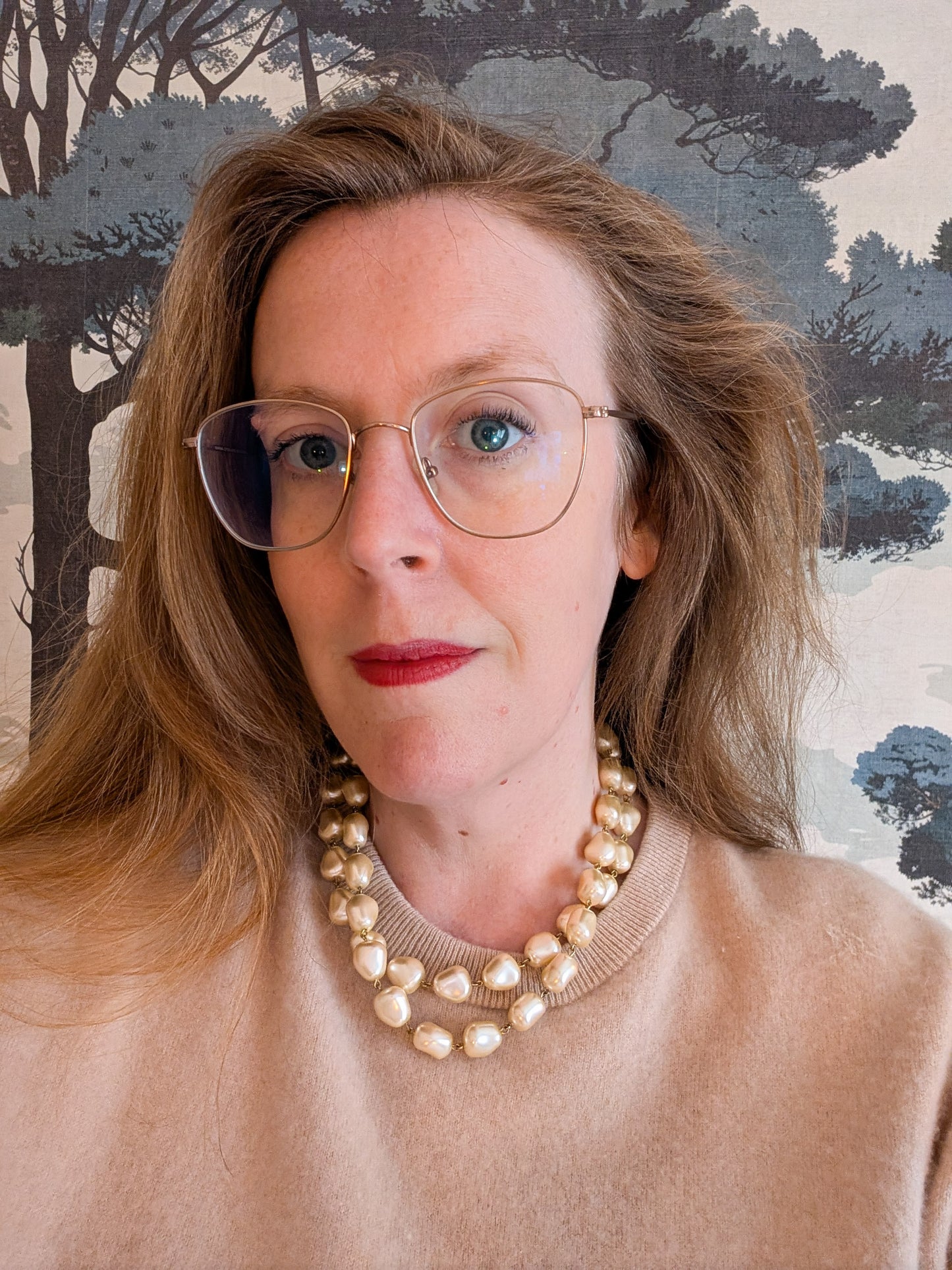 Collier de perles Agatha