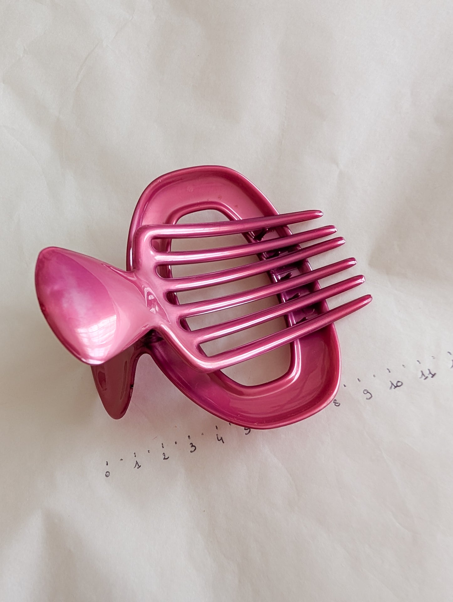 Grande pince peigne 465