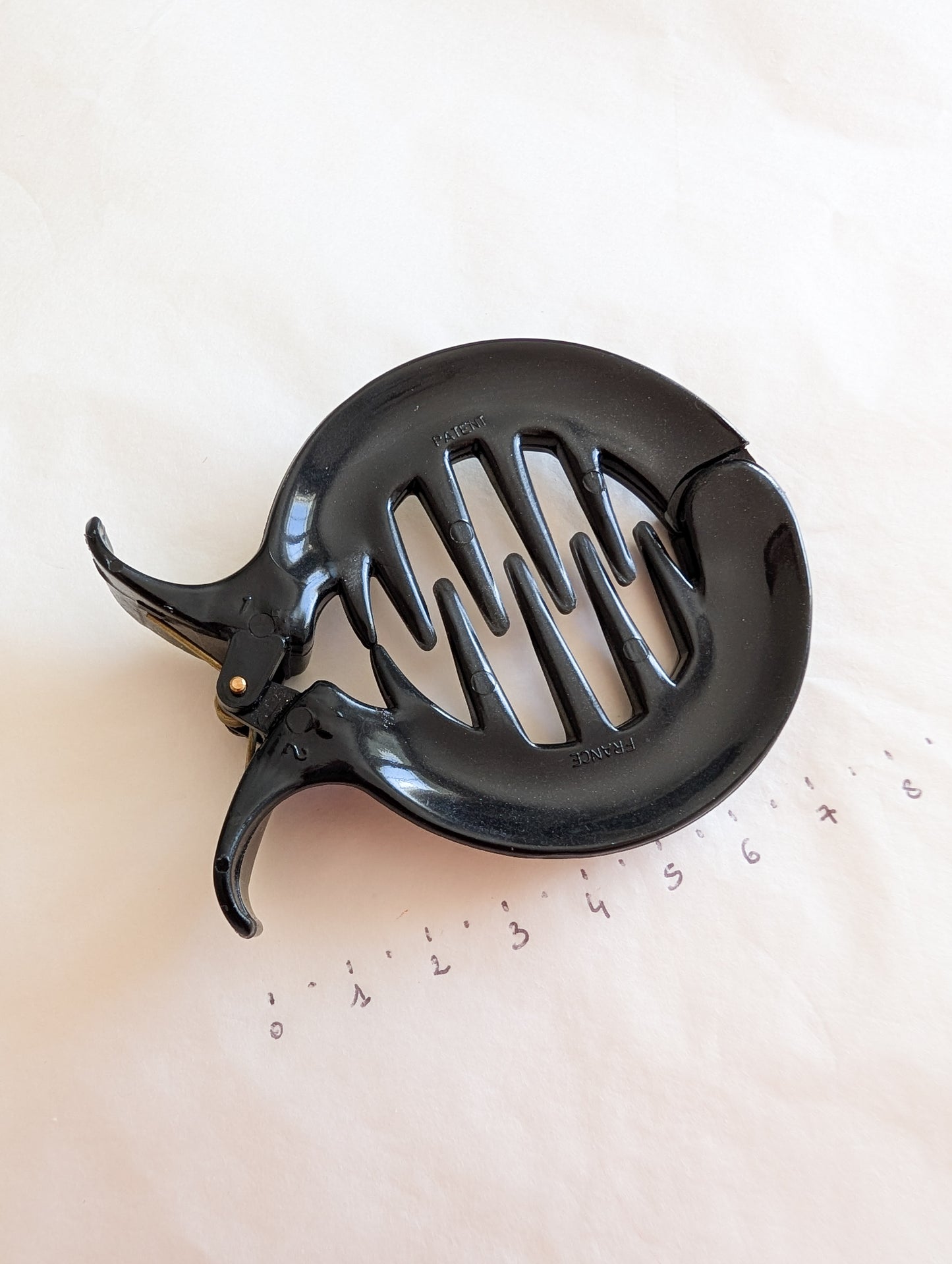 Pince à chignon 540