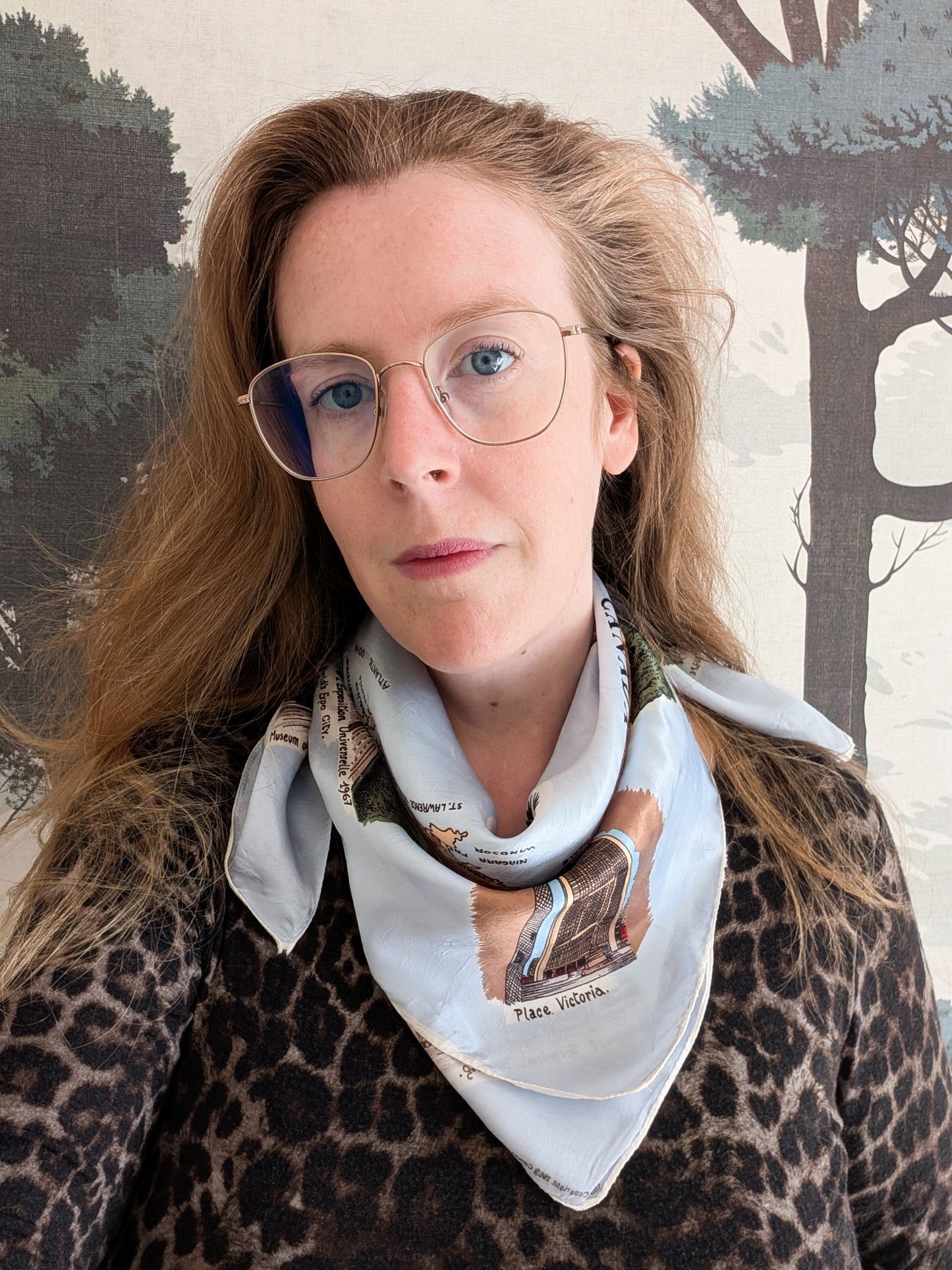 Foulard Montréal 1962