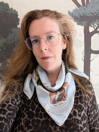 Foulard Montréal 1962