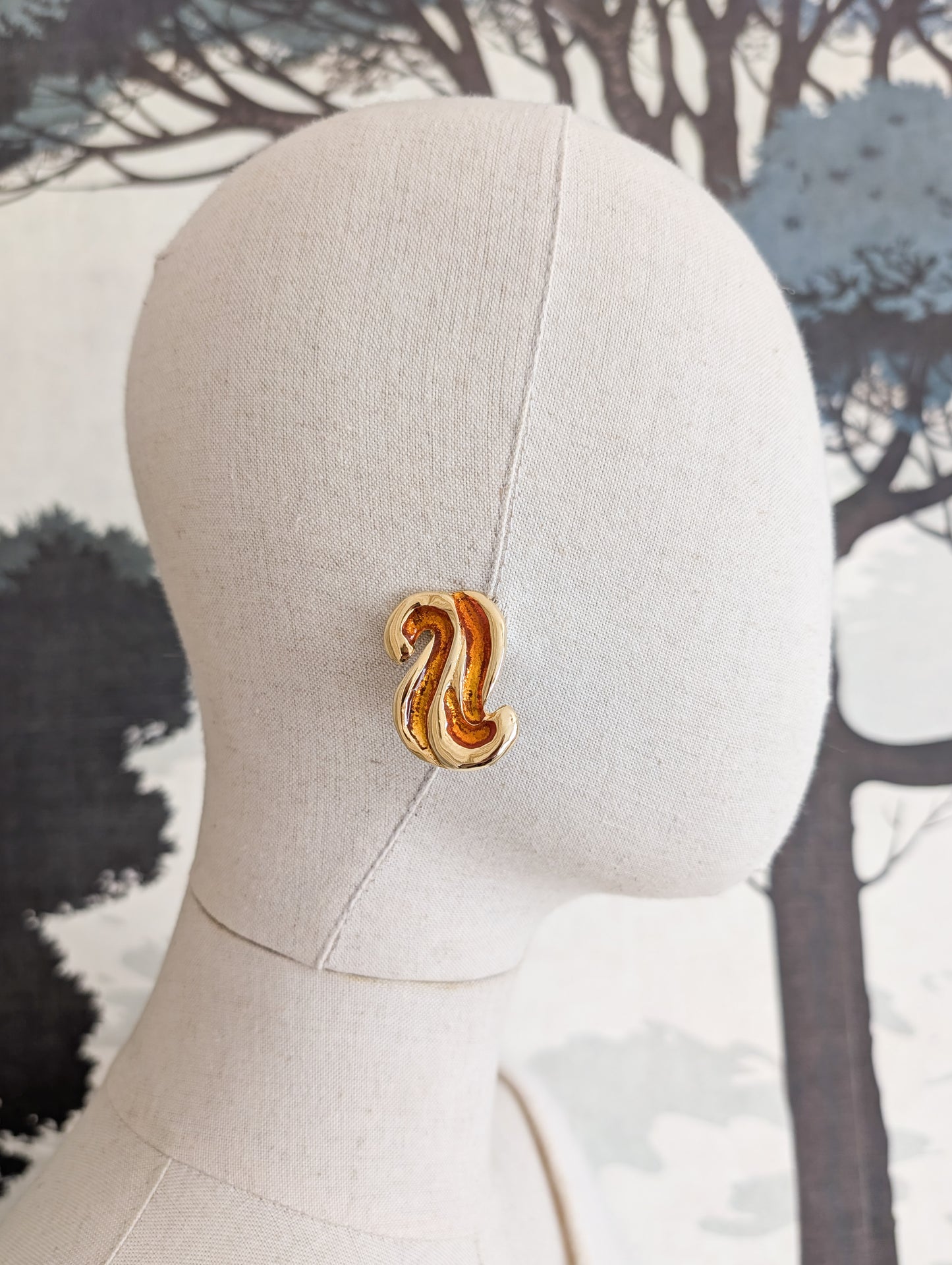 Boucles d'oreilles à clips