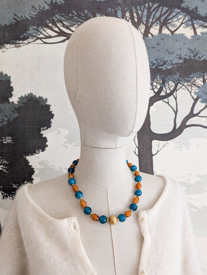 Collier en verre de Murano