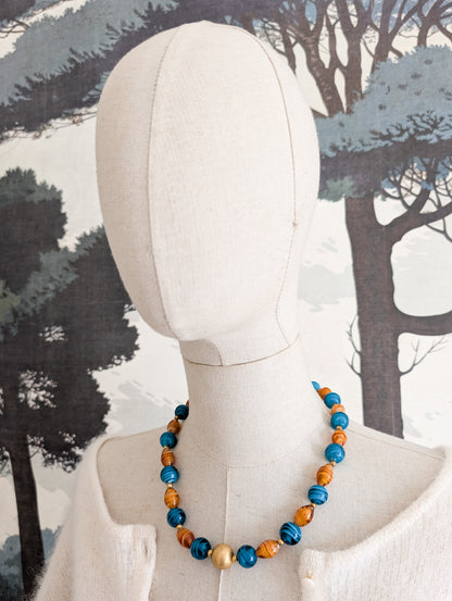 Collier en verre de Murano