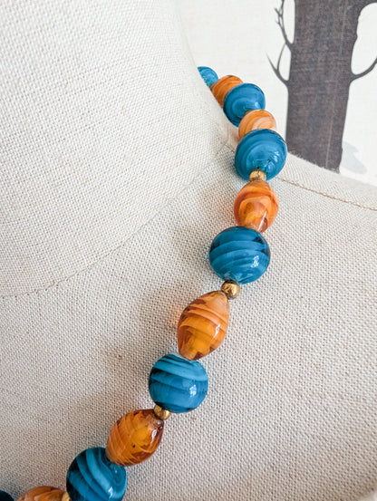Collier en verre de Murano