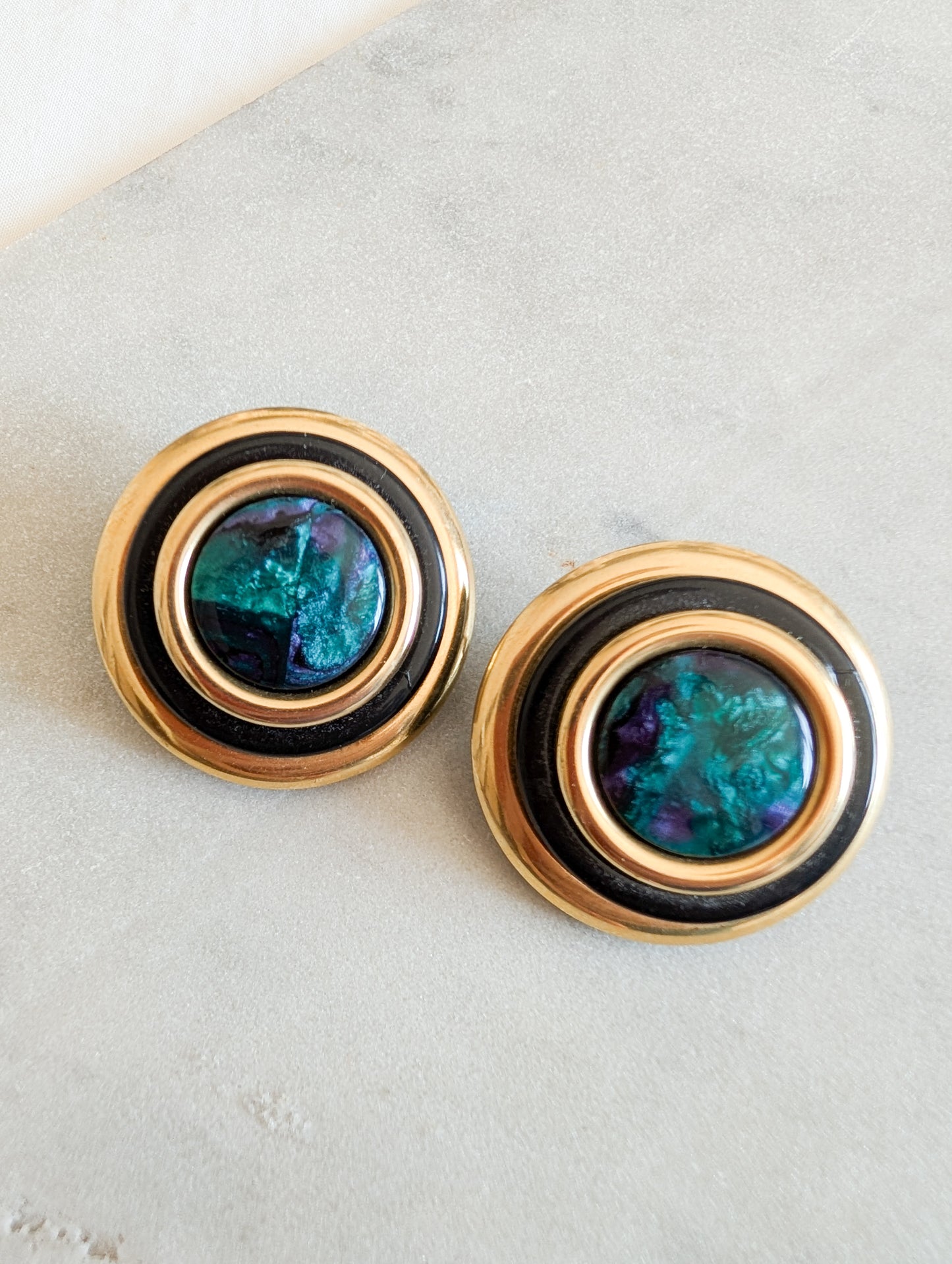 Grandes boucles à clips