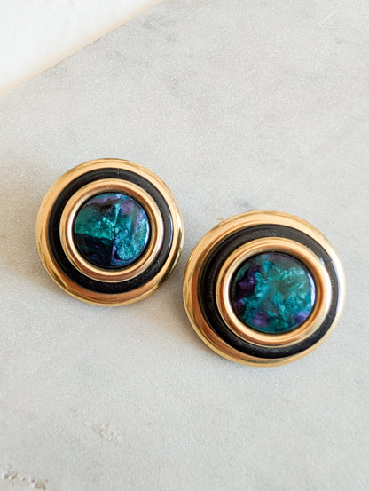 Grandes boucles à clips