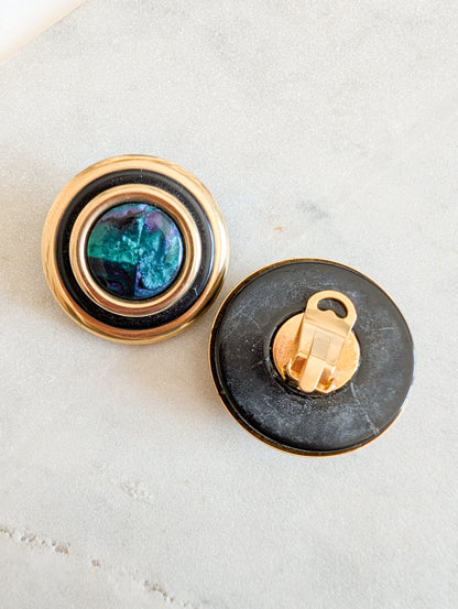 Grandes boucles à clips