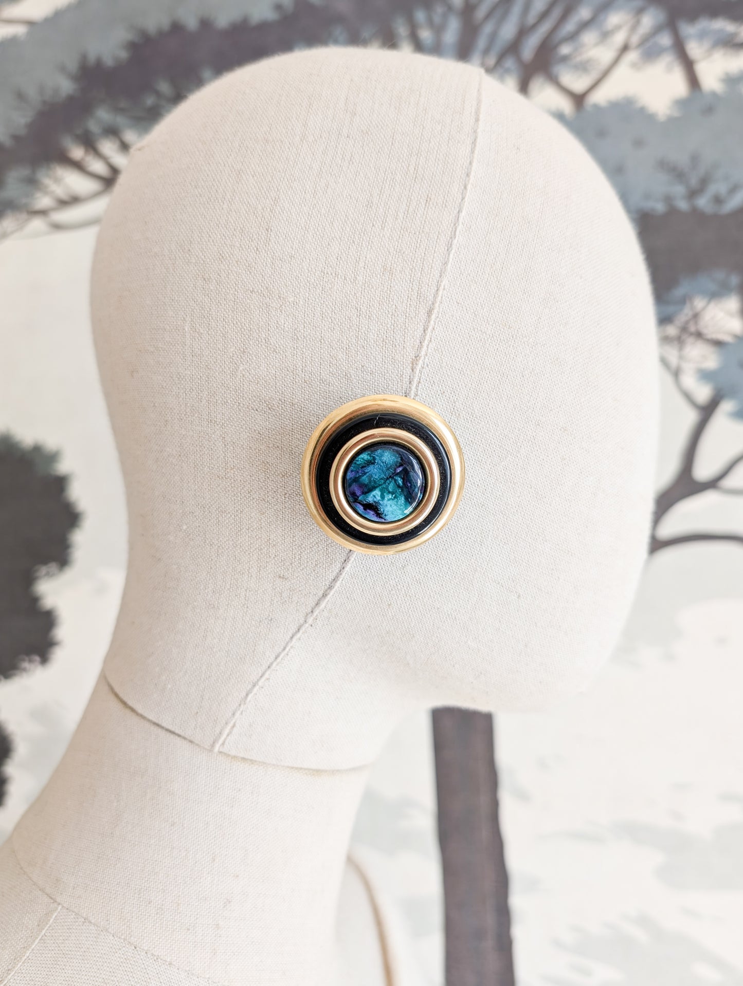 Grandes boucles à clips