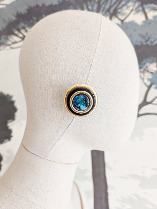 Grandes boucles à clips