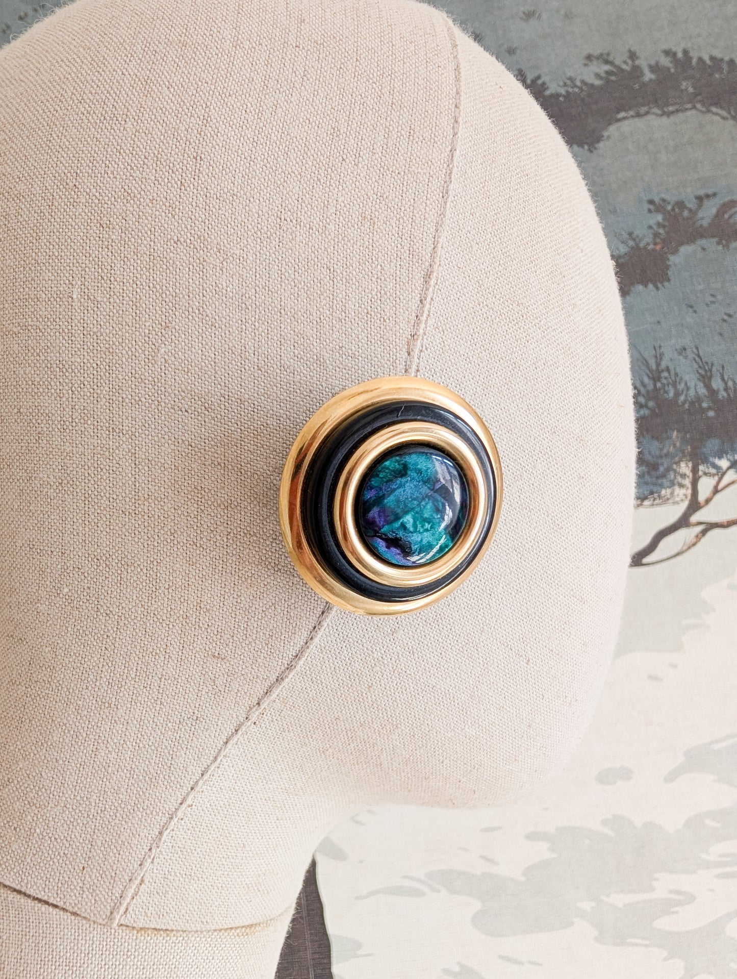 Grandes boucles à clips