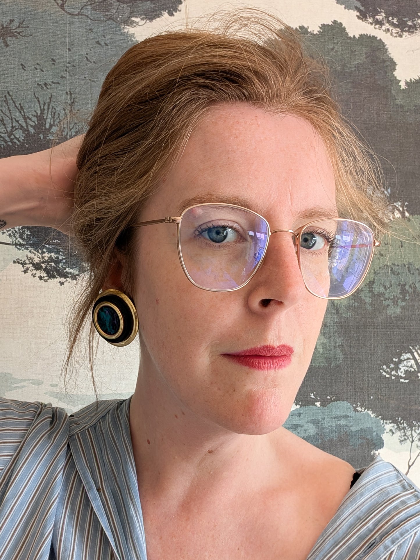 Grandes boucles à clips