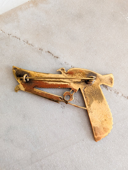 Broche Nekhbet style 1920