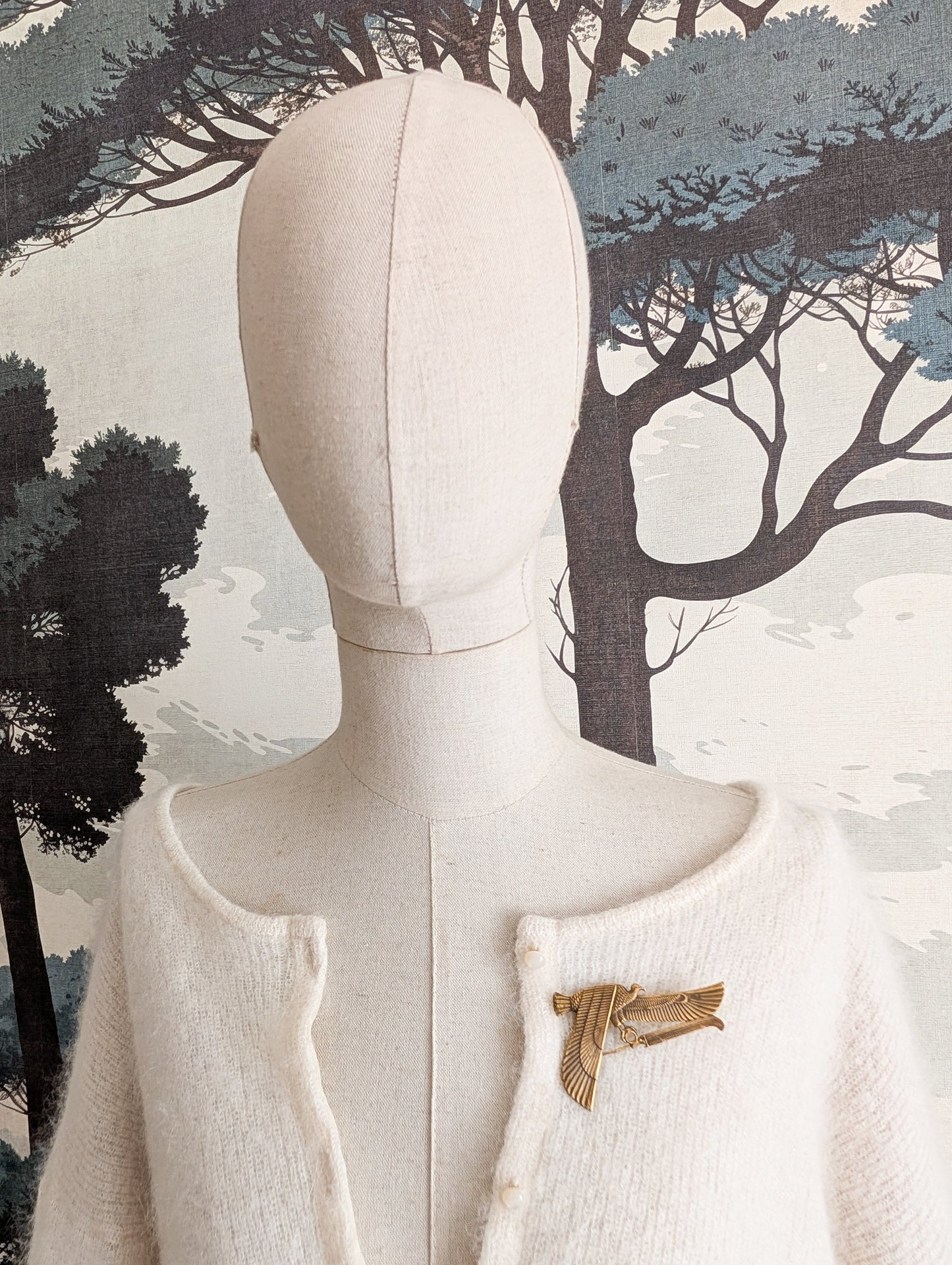 Broche Nekhbet style 1920