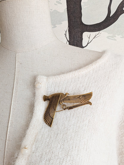 Broche Nekhbet style 1920
