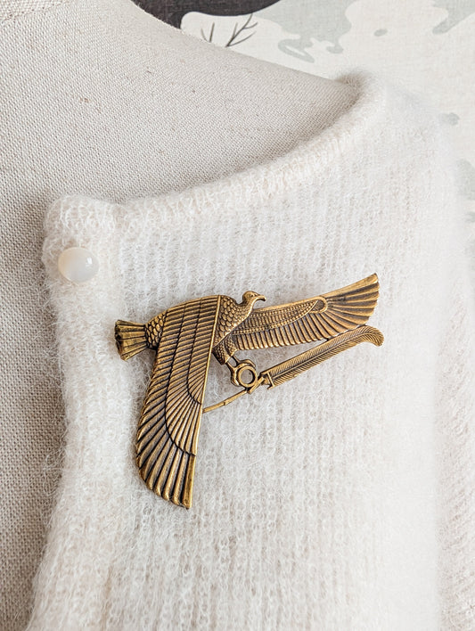 Broche Nekhbet style 1920