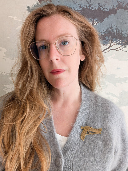 Broche Nekhbet style 1920