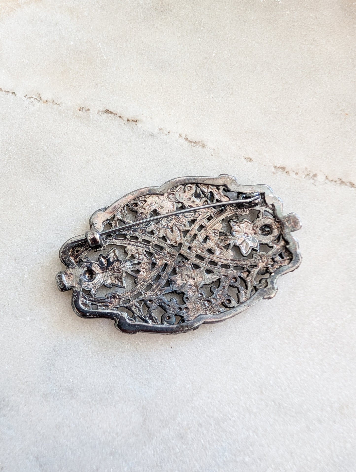 Broche style Art Nouveau