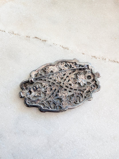 Broche style Art Nouveau