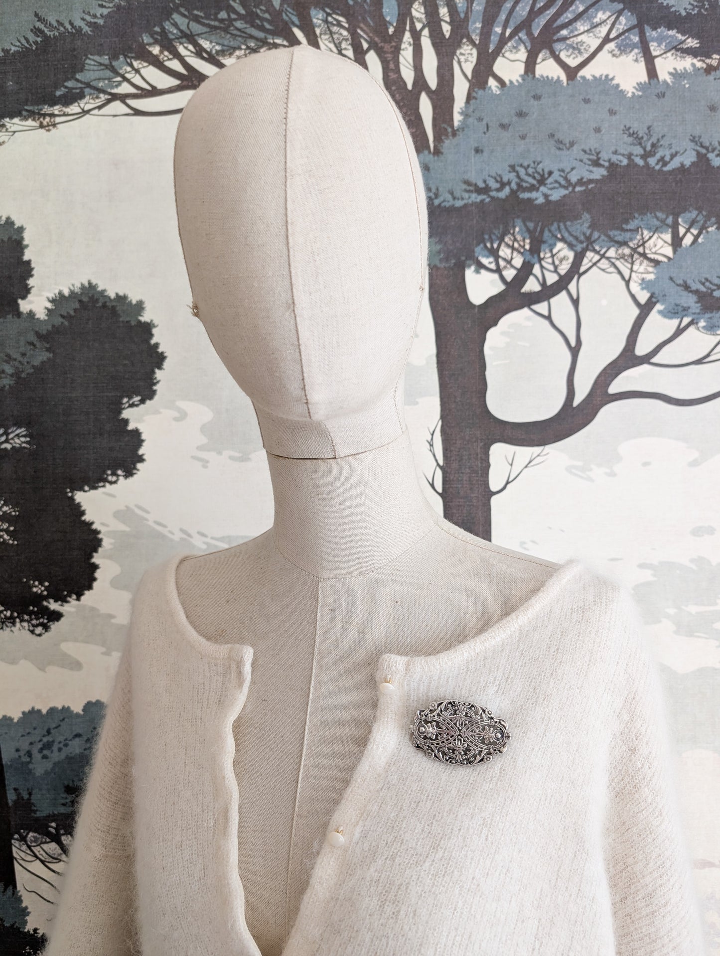 Broche style Art Nouveau