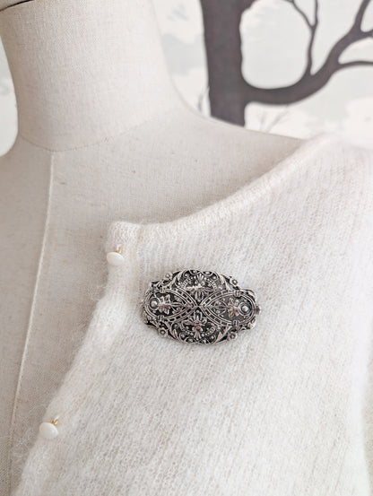 Broche style Art Nouveau