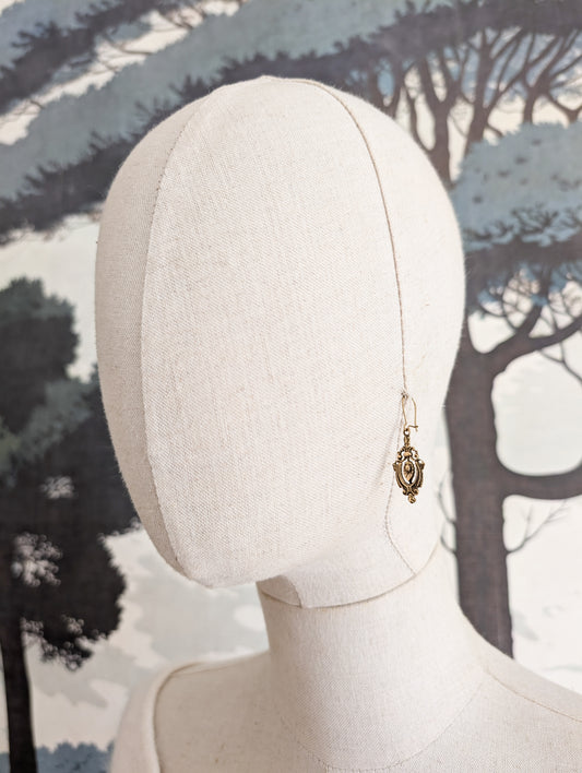 Dormeuses style Art Nouveau