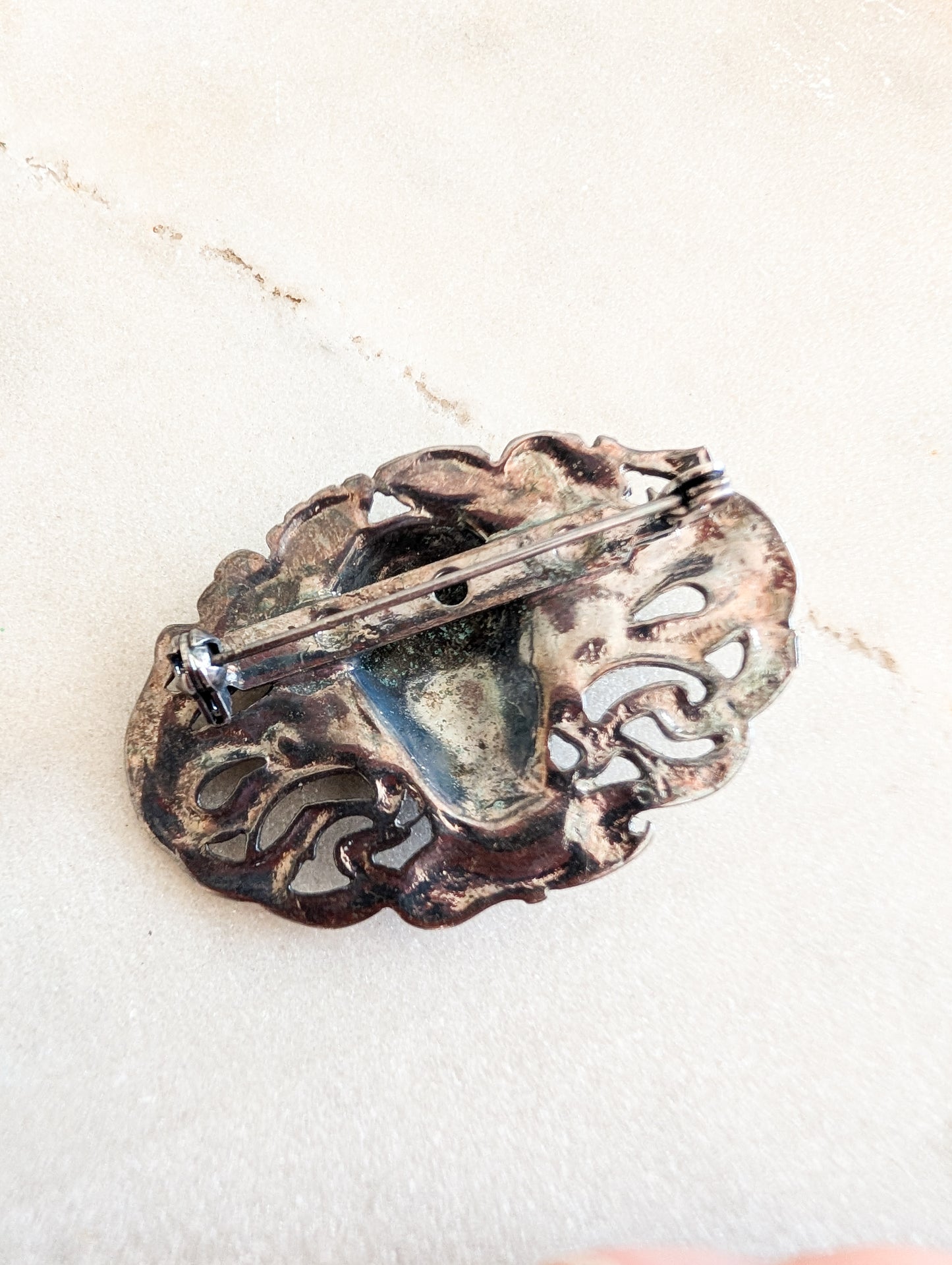 Broche style Art Nouveau