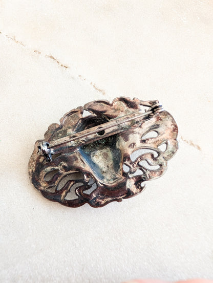 Broche style Art Nouveau