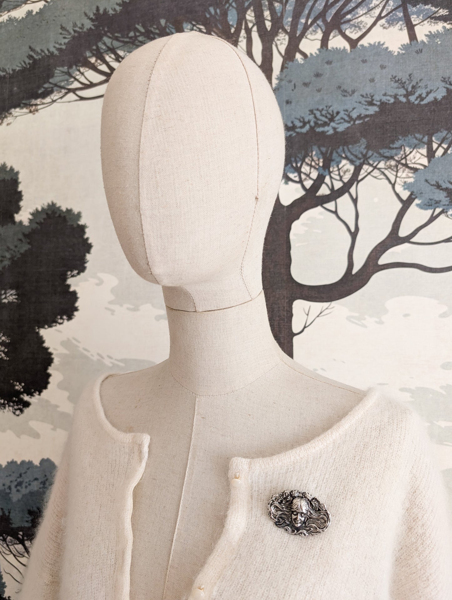 Broche style Art Nouveau