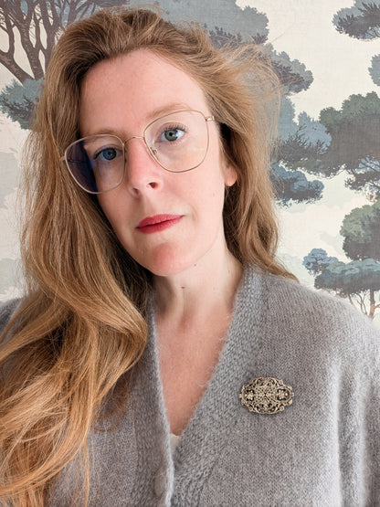 Broche style Art Nouveau