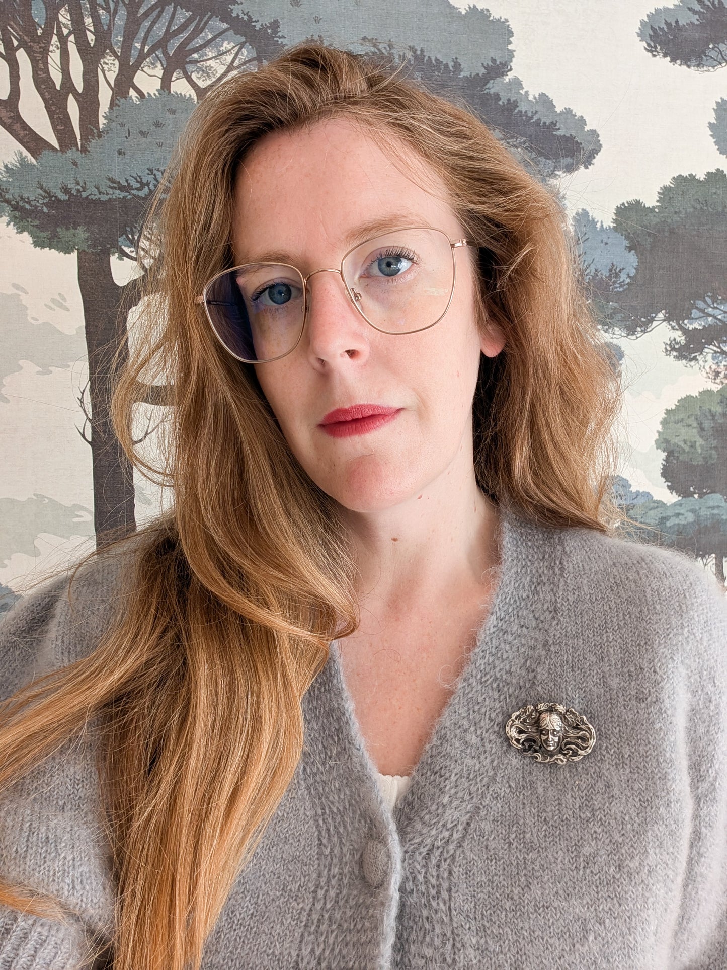 Broche style Art Nouveau