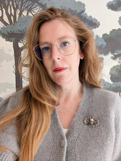 Broche style Art Nouveau