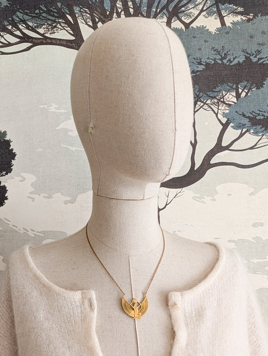 Collier Isis style 1920