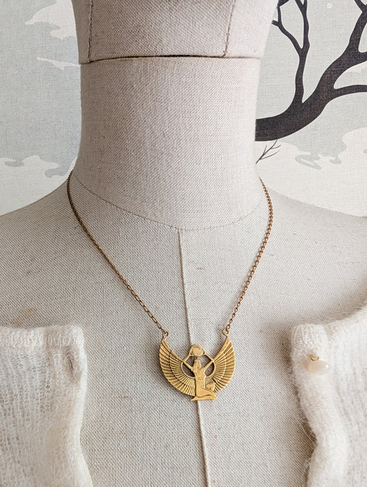 Collier Isis style 1920