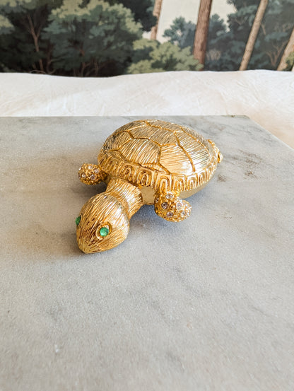 Très grande broche tortue