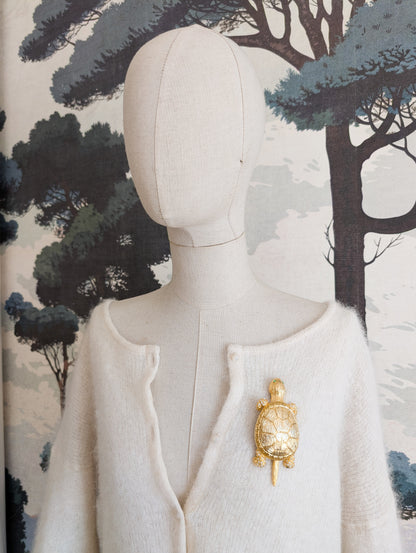 Très grande broche tortue