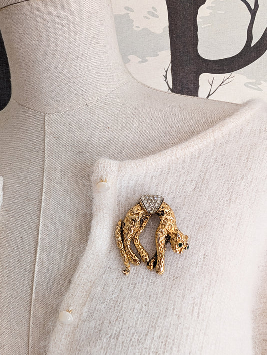 Broche panthère
