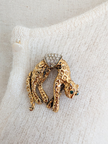 Broche panthère