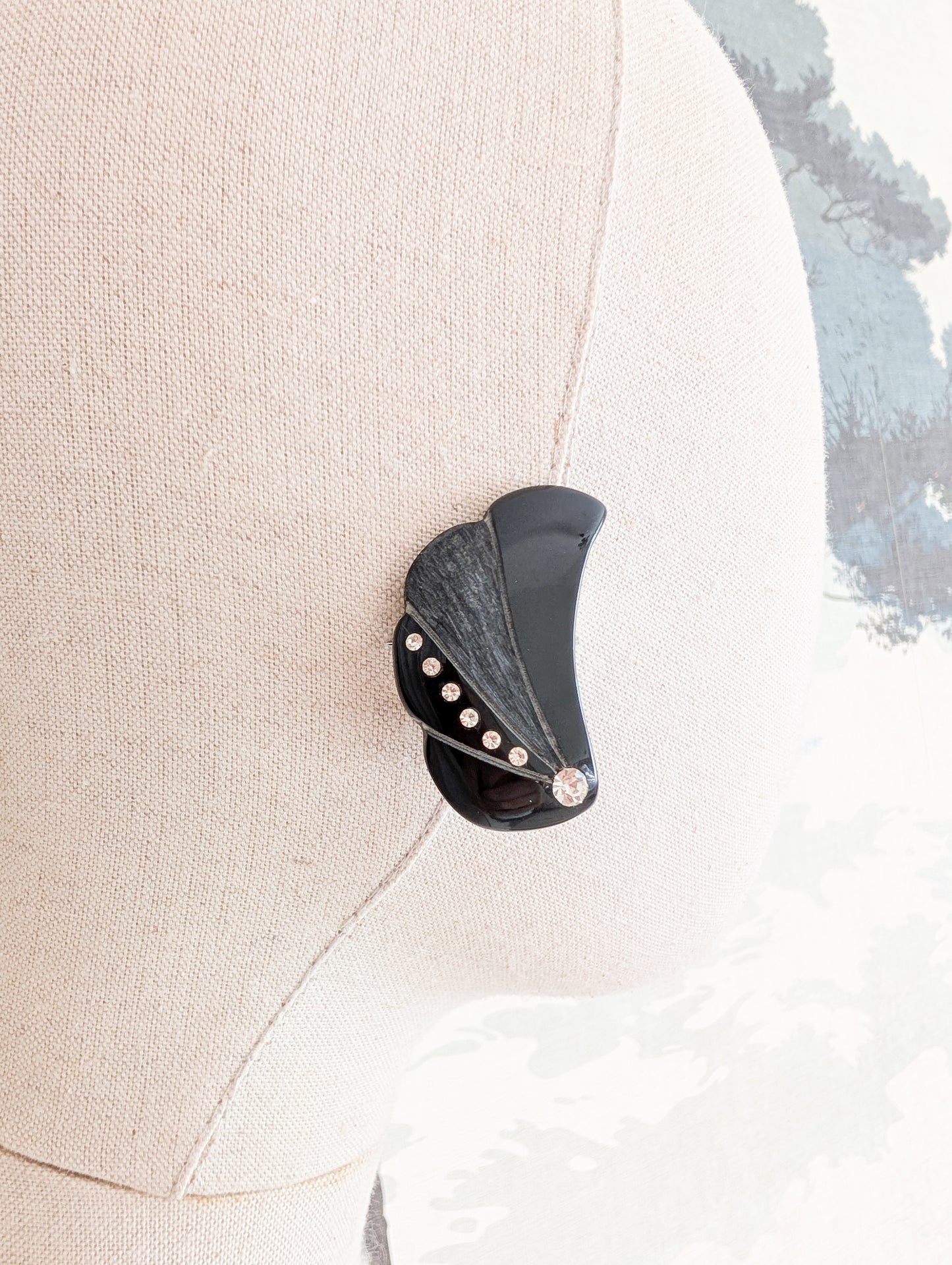 Boucles à clips en Lucite