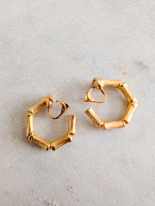 Boucles bambou Corocraft