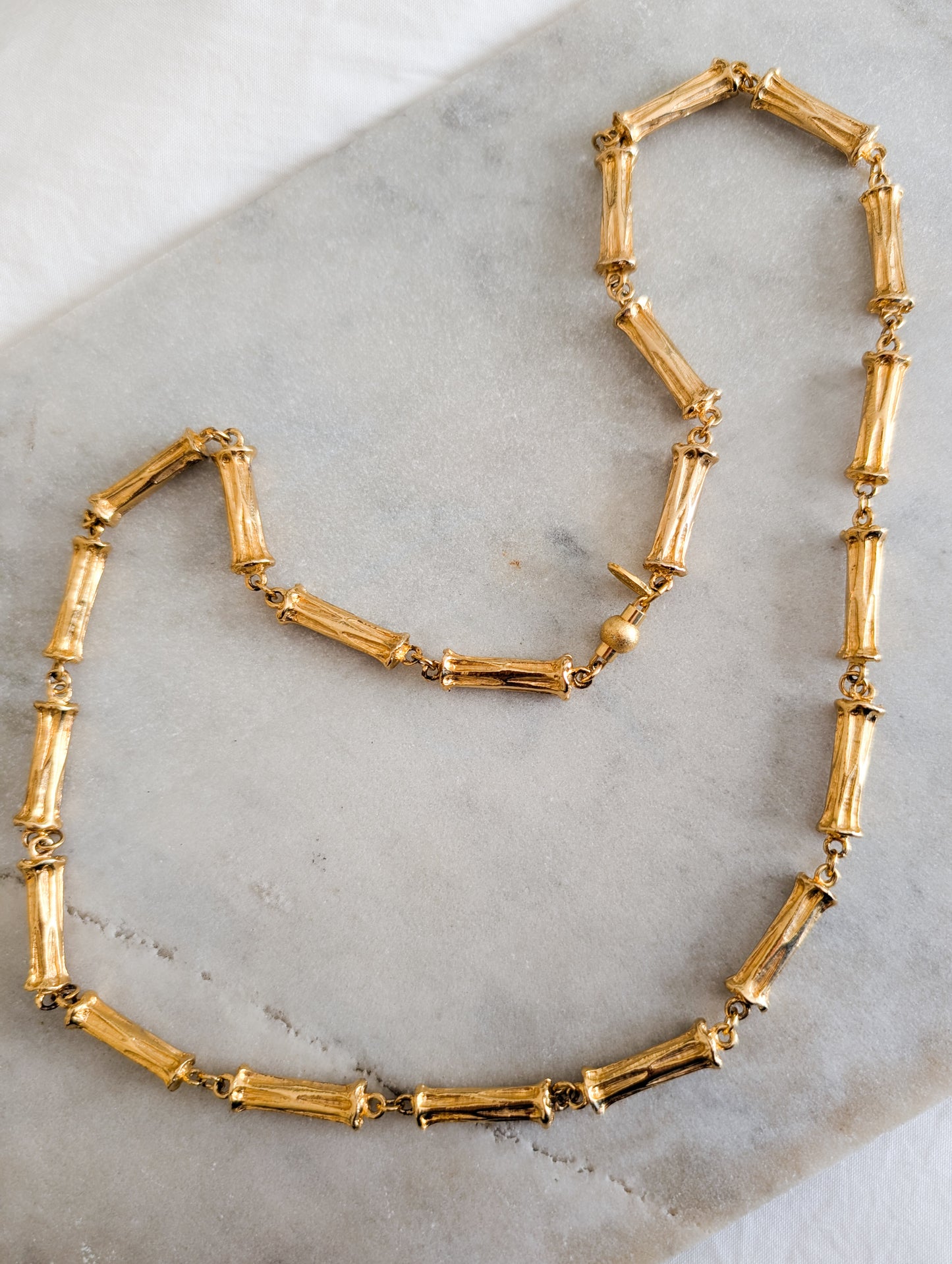 Collier bambou Corocraft