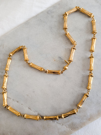 Collier bambou Corocraft