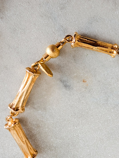 Collier bambou Corocraft